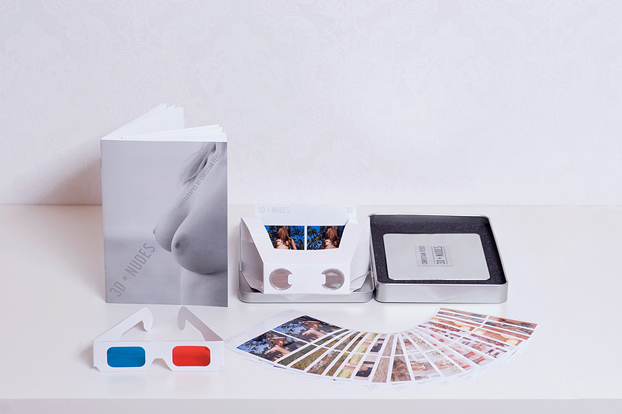 3-D NUDES - Photographs by Christian Feist (Foto 1)