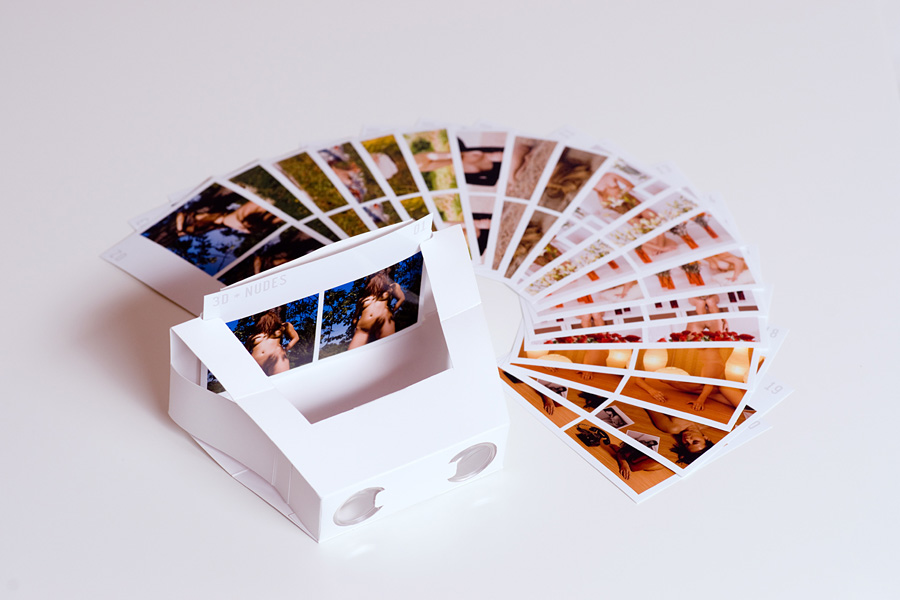 3-D NUDES - Photographs by Christian Feist (Foto 5)