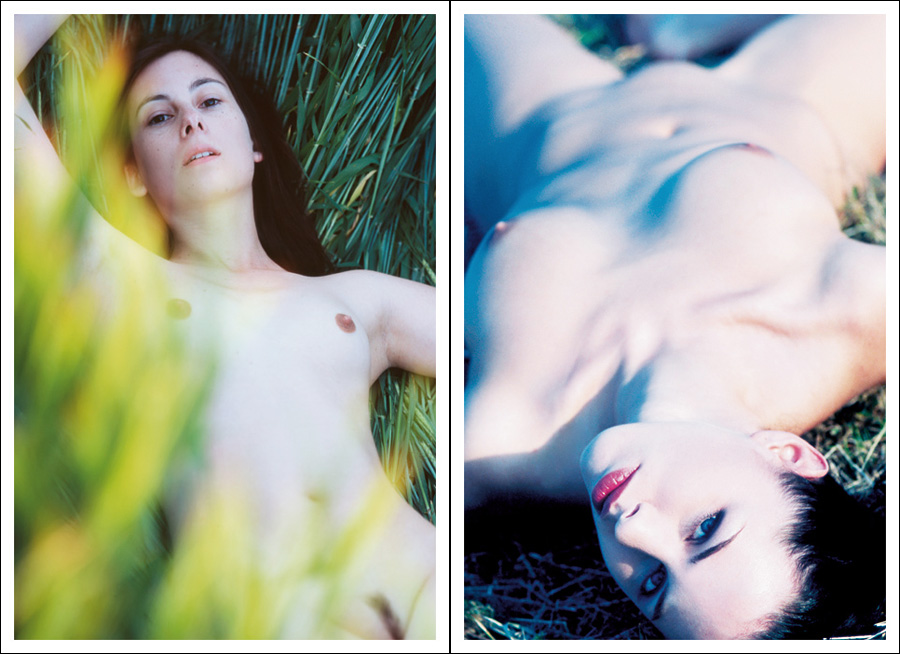 Copyright by Christian Feist Christian Feist: NUDES (Seiten 40/41)
