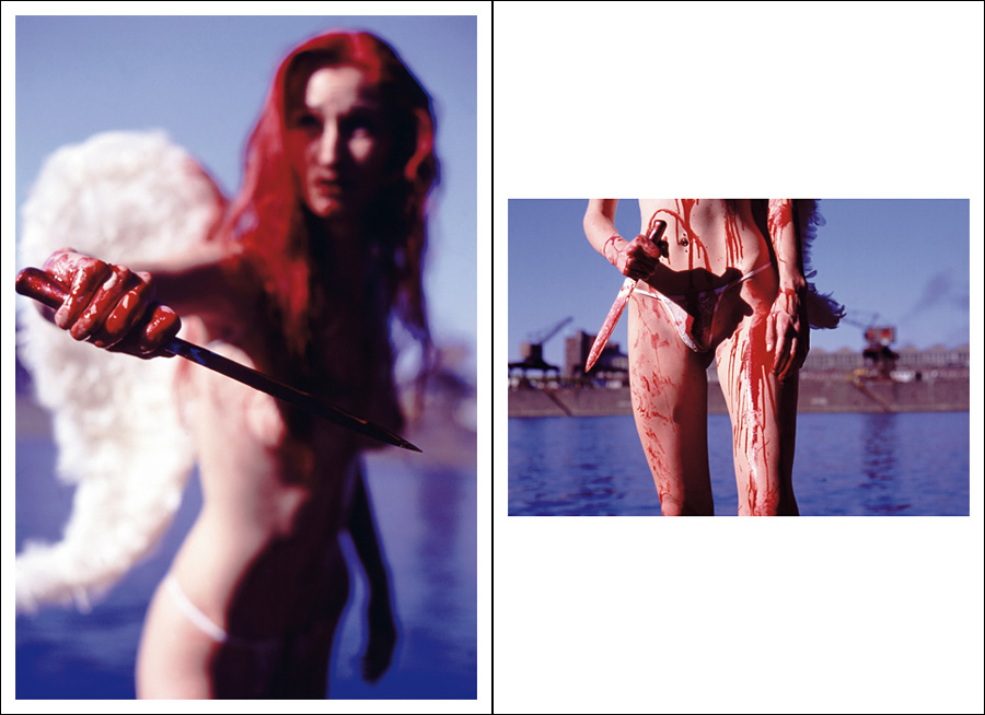 Copyright by Christian Feist Christian Feist: NUDES (Seiten 76/77)
